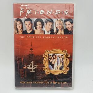Friends - The Complete Fourth Season (DVD, 2010, 4-Disc Set)